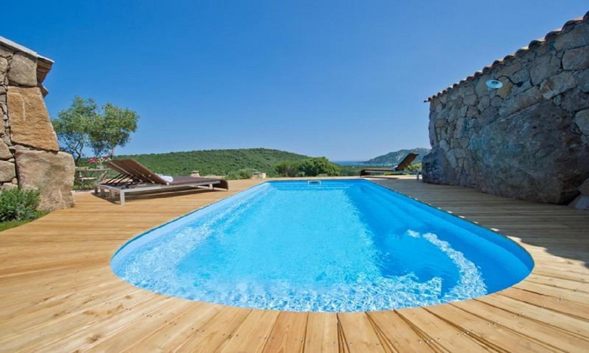 Tres Belle Bergerie Avec Piscine Chauffee A 1 Km De Santa Giulia Villa Porto-Vecchio  Luaran gambar