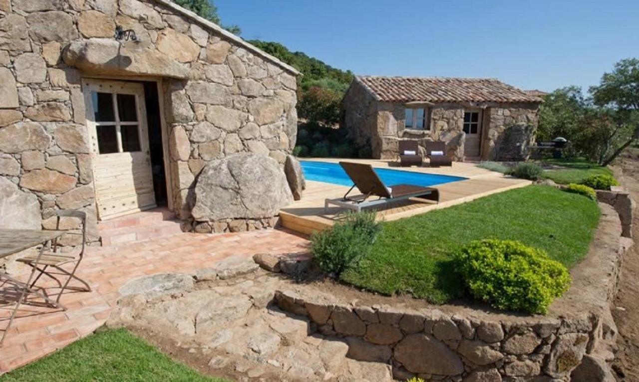 Tres Belle Bergerie Avec Piscine Chauffee A 1 Km De Santa Giulia Villa Porto-Vecchio  Luaran gambar