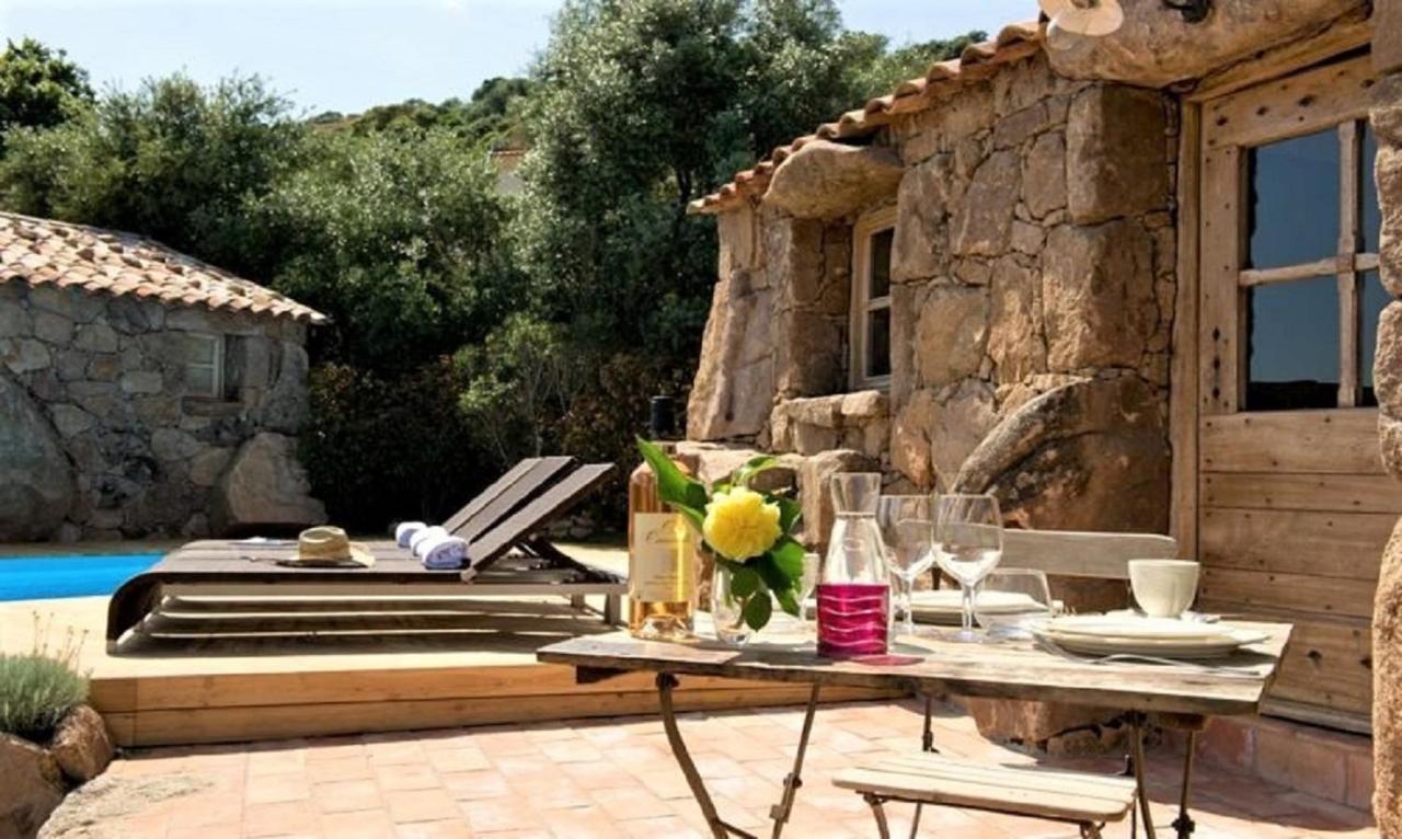 Tres Belle Bergerie Avec Piscine Chauffee A 1 Km De Santa Giulia Villa Porto-Vecchio  Luaran gambar