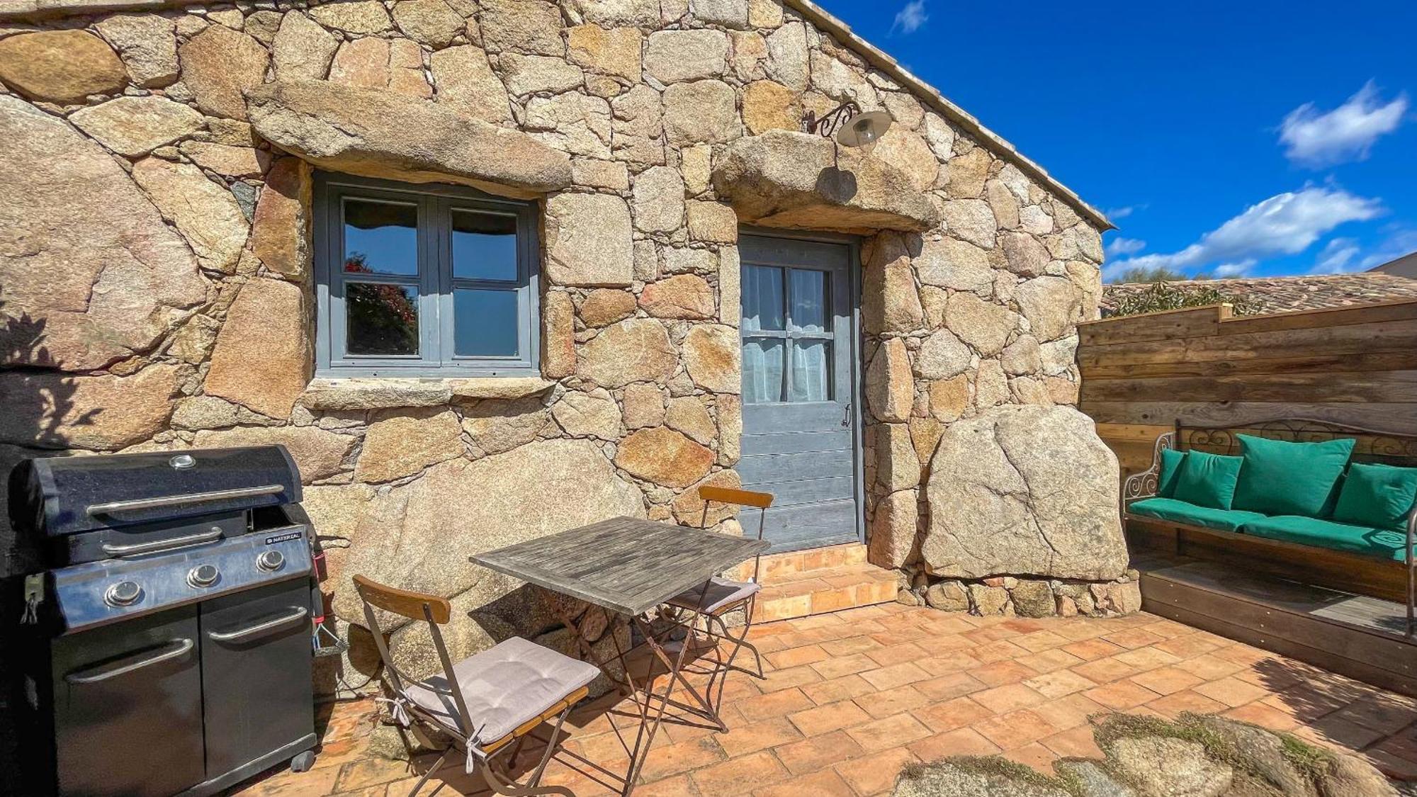 Tres Belle Bergerie Avec Piscine Chauffee A 1 Km De Santa Giulia Villa Porto-Vecchio  Luaran gambar