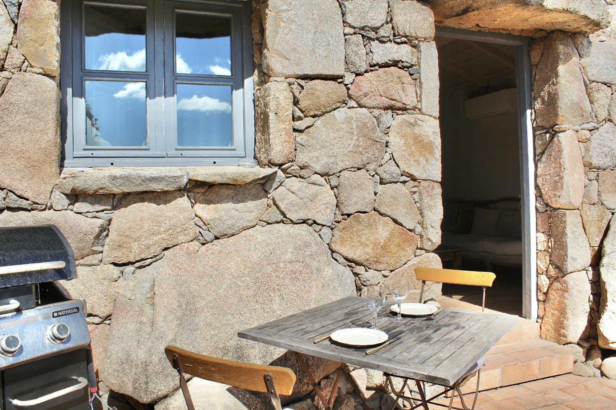 Tres Belle Bergerie Avec Piscine Chauffee A 1 Km De Santa Giulia Villa Porto-Vecchio  Luaran gambar