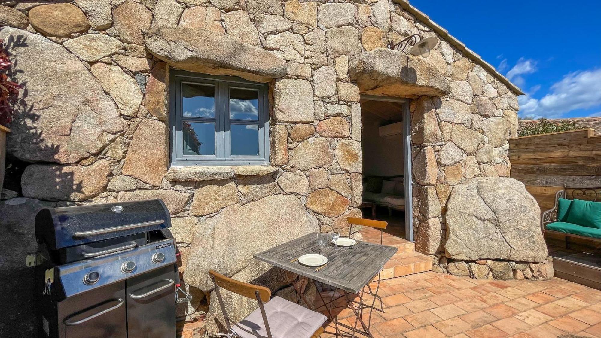 Tres Belle Bergerie Avec Piscine Chauffee A 1 Km De Santa Giulia Villa Porto-Vecchio  Luaran gambar
